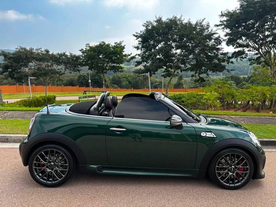 MINI ROADSTER 1.6 S JOHN COOPER WORKS 16V GASOLINA 2P AUTOMÁTICO MINI ROADSTER 1.6 S JOHN COOPER WORKS 16V GASOLINA 2P AUTOMÁTICO